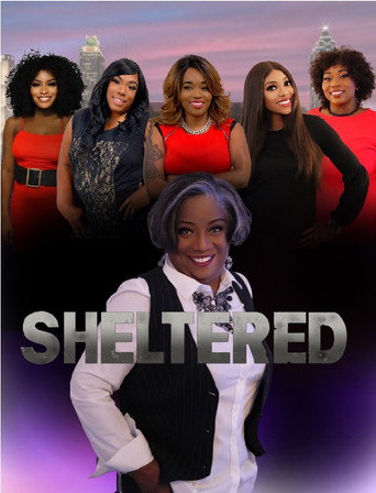 Movie poster for Sheltered (2023)
