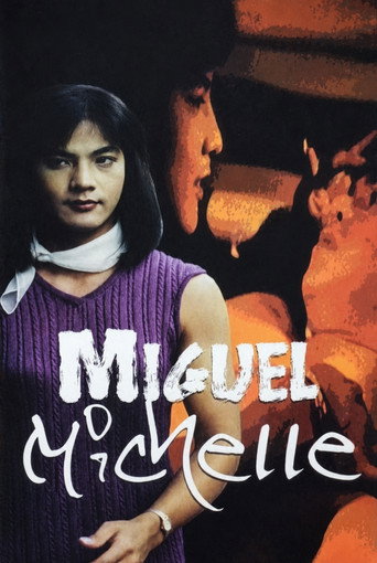 Movie poster for Miguel/Michelle (1998)