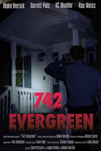 Movie poster for 742 Evergreen