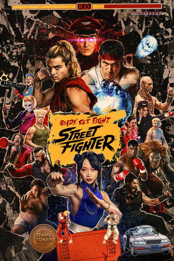 Movie poster for Street Fighter (2026)