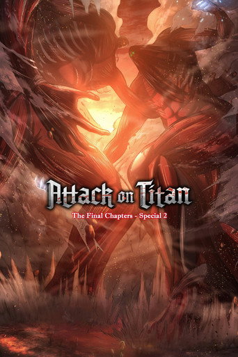 Movie poster for Attack on Titan The Final Chapters: Special 2 (2023)