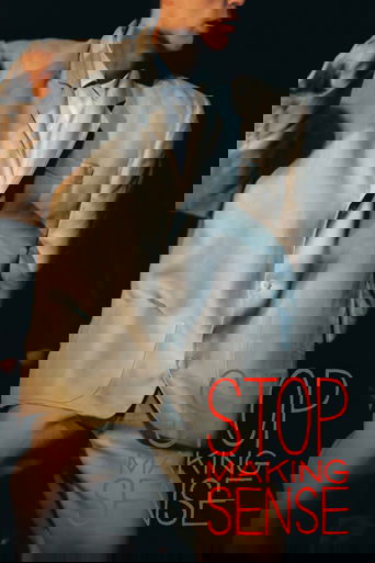 Stop Making Sense poster