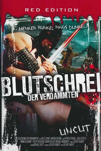 Movie poster for Blutschrei der Verdammten (2013)