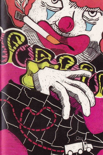 Movie poster for The Clown Tape (1990)