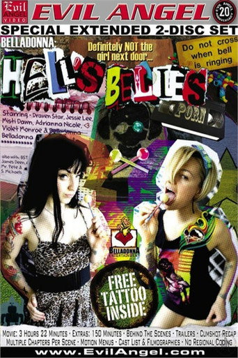 Movie poster for Hell's Belles (2009)