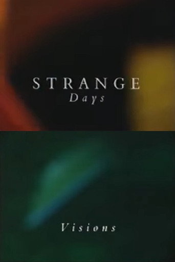 Movie poster for Strange Days: Visions (1994)