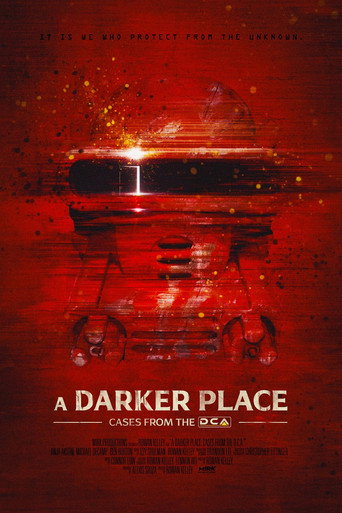 Movie poster for A Darker Place: Cases from the DCA (2026)