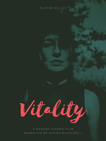 Movie poster for Vitality - Martha Graham (2021)