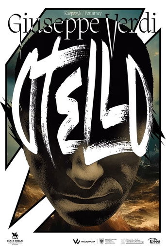 Movie poster for Otello - Verdi - POZNAŃ (2023)