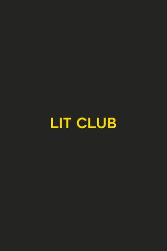 Movie poster for LIT Club (2024)