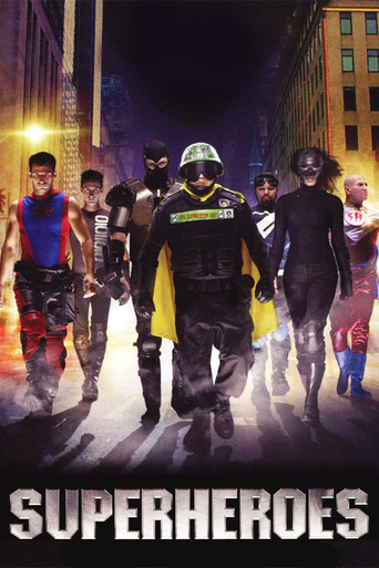Movie poster for Superheroes (2011)