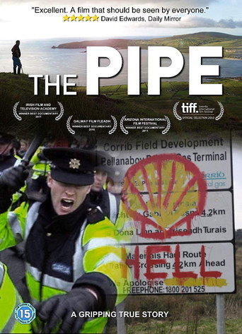 Movie poster for The Pipe (2010)