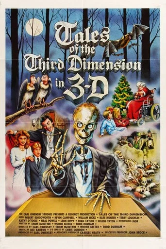 Movie poster for Tales of the Third Dimension (1984)