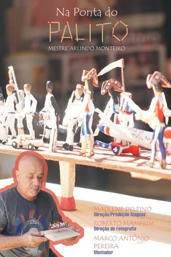 Movie poster for Na Ponta do Palito (2023)