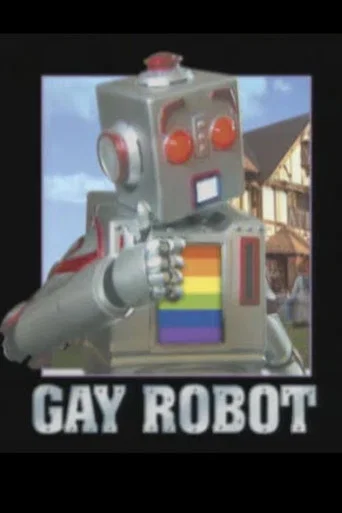 Movie poster for Gay Robot (2006)