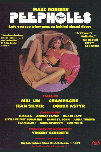Movie poster for Peepholes (1982)