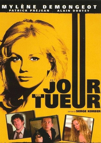 Un jour un tueur poster