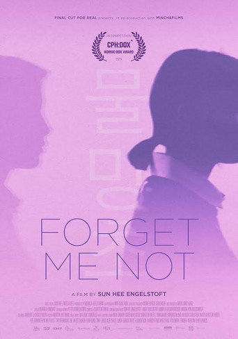 Movie poster for Forget Me Not (2019)