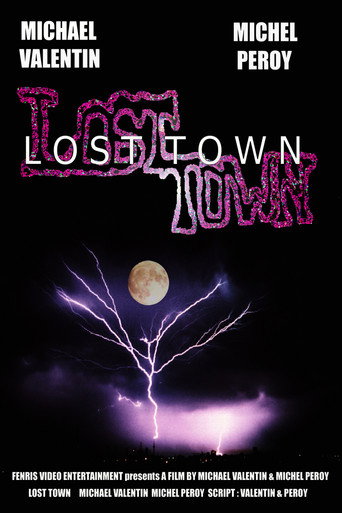 Movie poster for Lost Town (2000)