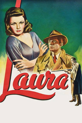 Movie poster for Laura (1944)