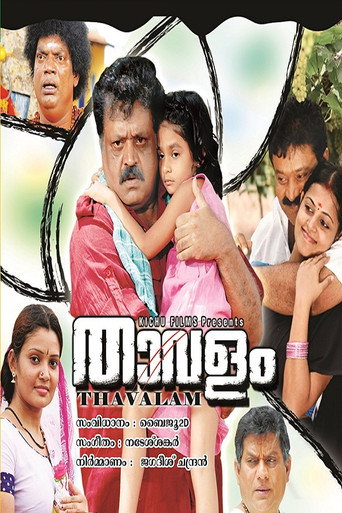 Movie poster for Thavalam (2008)