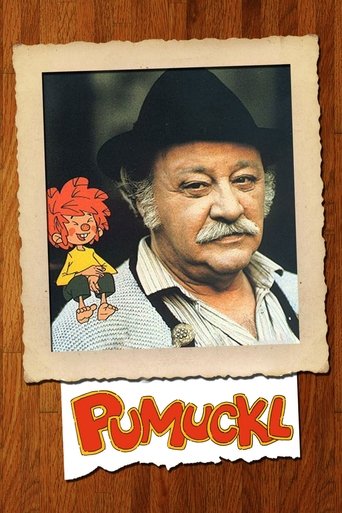 Master Eder and his Pumuckl poster