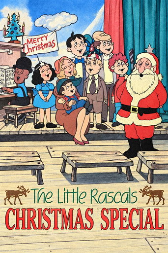 Movie poster for The Little Rascals' Christmas Special (1979)