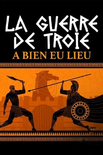 Movie poster for Lost Cities of the Trojans (2021)
