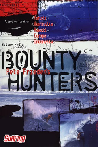 Movie poster for Bounty Hunters (2003)