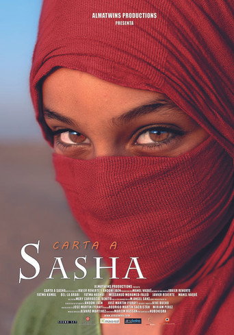 Movie poster for Letter to Sasha (2012)