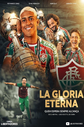 Movie poster for The Eternal Glory: Good things come to those who wait