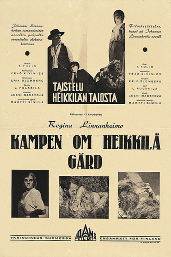 Movie poster for Taistelu Heikkilän talosta (1936)