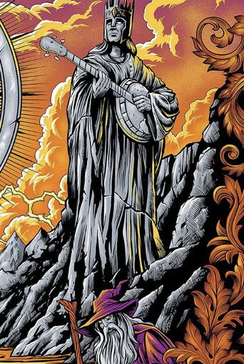 Billy Strings | 2022.10.31 — Away From The Shire - Asheville, NC poster