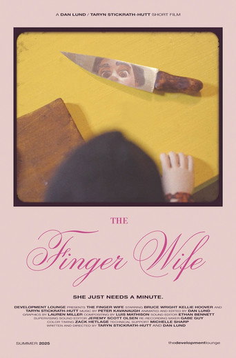 Movie poster for The Finger Wife (2025)