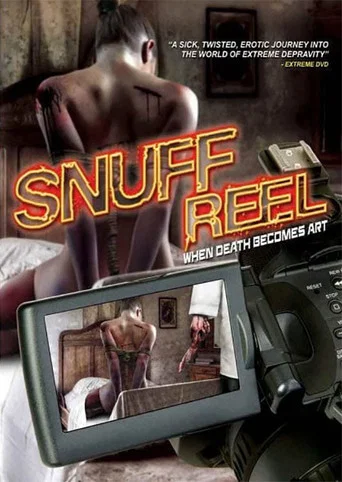 Movie poster for Snuff Reel (2015)