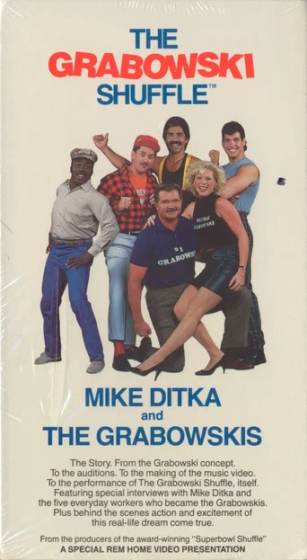 Movie poster for The Grabowski Shuffle (1987)