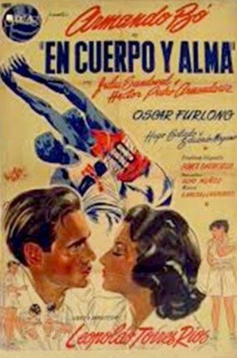 Movie poster for En cuerpo y alma (1953)