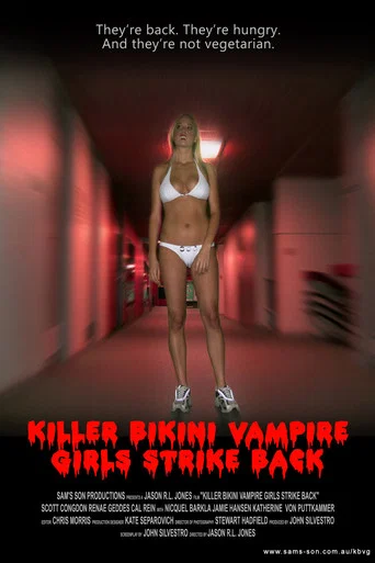 Movie poster for Killer Bikini Vampire Girls Strike Back (2006)