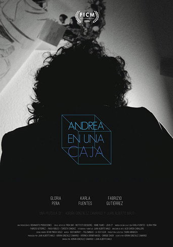 Movie poster for Andrea en una caja (2014)