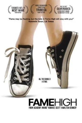 Movie poster for Fame High (2012)