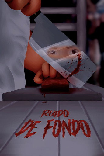 Movie poster for Ruido de fondo (2025)
