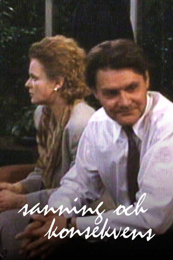 Series poster for Sanning och konsekvens (1991)