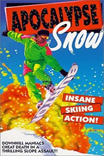 Movie poster for Apocalypse Snow (1983)