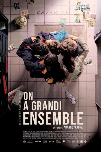 Movie poster for On a grandi ensemble (2022)