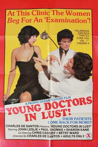 Movie poster for Young Doctors in Lust (1982)