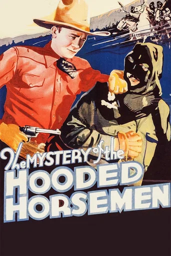 Movie poster for The Mystery of the Hooded Horsemen (1937)