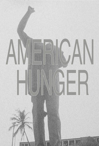 Movie poster for American Hunger (2018)
