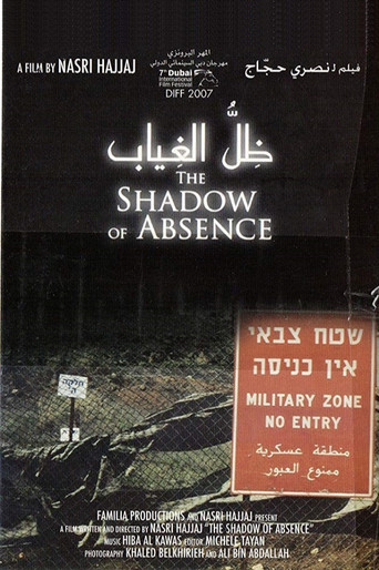 Movie poster for The Shadow of Absence (2007)