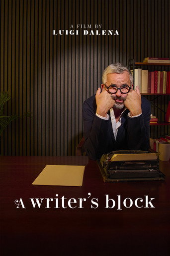 Movie poster for A Writer's Block (2025)