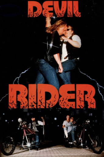 Movie poster for Devil Rider! (1970)